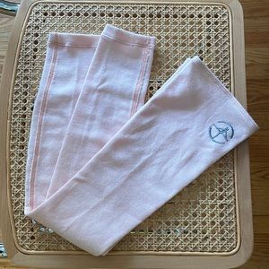 Wear Moi pretty light pink legwarmers